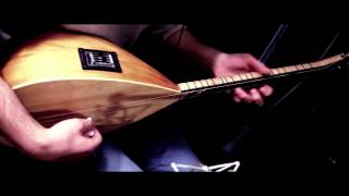 Baglama Taksim  Saz Solo  Uzun Hava  Studio Recording  Marcel Duman  2015 [upl. by Kursh]