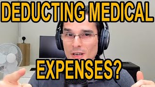 How Do You Deduct Medical Expenses For Tax Purposes [upl. by Mcnully]