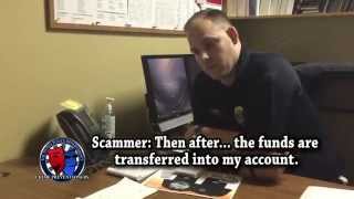 The Cop amp The Scammer  REAL Phone Conversation [upl. by Nancie]