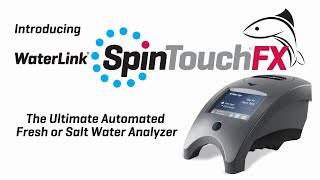 The Innovative WaterLink® Spin Touch® FX by LaMotte Company for Aquaculture and Aquarium Systems [upl. by Vod]