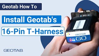 How to Install Geotabs 16Pin THarness  Tutorial [upl. by Vladamar]