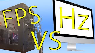 FPS Vs Hz Explained [upl. by Asher]