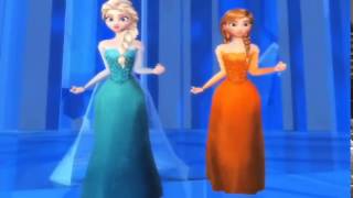 Frozen Elsa Y Anna Libre soy Dueto Final alternativo1 [upl. by Alyled]