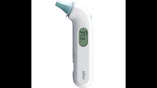 BRAUN EAR THERMOMETER HOW TO CHANGE THE TEMPERATURE SCALE [upl. by Ahsan]