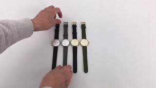 INSTRMNT  Dress Watch 36mm インストゥルメント ドレスウォッチ 36mm [upl. by Atirrehs815]