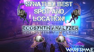 Warframe SYNATHID GUIDE  Best Spot and Location [upl. by Carrnan]