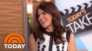 Karla Souza I Cried When I Got ‘How to Get Away with Murder’ Role  TODAY [upl. by Hgielac]