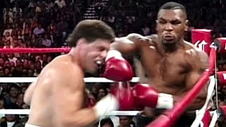 Mike Tyson USA vs Peter McNeeley USA  KNOCKOUT BOXING fight HD [upl. by Erna]