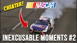 NASCAR Inexcusable Moments 2 [upl. by Ylicic]