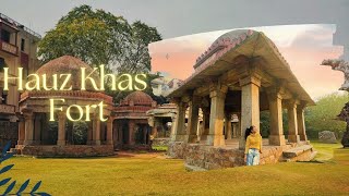 Hauz Khas Fort  New Delhi  Maya Sharma [upl. by Tina]