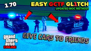 GIVE CARS TO FRIENDS GLITCH AFTER PATCH  170 GCTF [upl. by Eulalee239]