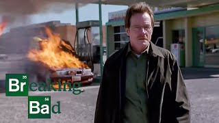 Squeegee  Car Battery  Explosion  Cancer Man  Breaking Bad [upl. by Kore]