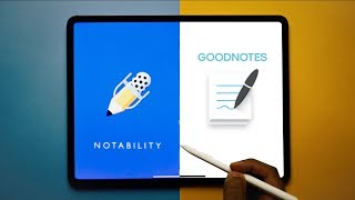 Notability vs Goodnotes  The BEST iPad Notetaking App [upl. by Nnhoj837]