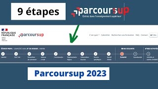 Comment sinscrire  Remplir son profil Parcoursup [upl. by Rusty874]