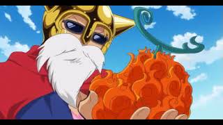 Sabo eats the FlameFlame Fruit Eng Dub [upl. by Ertnom]