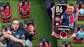 FIFA Mobile 21 is Here Overview of All the New Features FREE Mbappe  Full Man City Squad Game [upl. by Naivart]