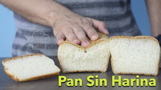 Pan SIN harinas quotsolo 1 ingrediente principalquot [upl. by Anele]