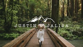 Adventurous Elopement Wedding Video in Muir Woods [upl. by Og]