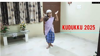 Kudukku 2025  Theythaka song  Dance cover [upl. by Adigun970]