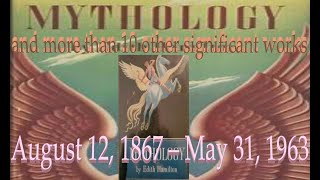 Edith Hamiltons Mythology Timeless Tales of Gods and Heroes Introduction to Classical Mythology A [upl. by Iru]