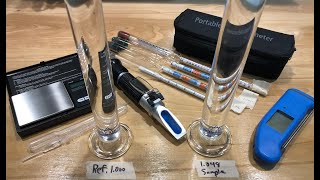 Hydrometer Testing amp Calibration [upl. by Atalie]