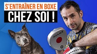 COMMENT SENTRAÎNER EN BOXE CHEZ SOI  COMBO  FLUIDITÉ  CARDIO  GREGGOT [upl. by Killam]