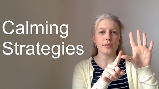 Autism Calming Strategies [upl. by Eednil]