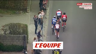 Le dernier kilomètre en vidéo  Cyclisme  La Flèche Brabançonne [upl. by Bev26]