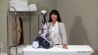 Rowenta Commercial Garment Steamer  Product Review Video [upl. by Sapers]