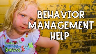 Improve Your Classroom Behavior Management Tips For Kindergarten and First Grade [upl. by Yanffit]