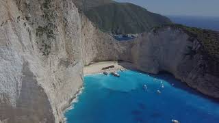 Navagio Beach  Shipwreck  Greece [upl. by Kramlich390]