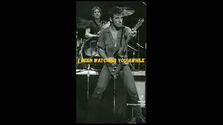 BRUCE SPRINGSTEEN  TOUGHER THAN THE REST PART 1 [upl. by Nerraw]