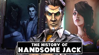 The History of Handsome Jack  Borderlands [upl. by Maier448]