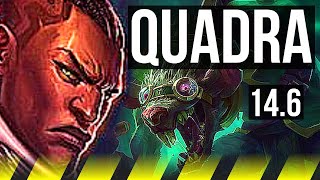 LUCIAN amp Zilean vs TWITCH amp Camille ADC  Quadra Legendary 20413  KR Master  146 [upl. by Shaikh]