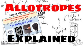 Allotropes  Explained [upl. by Alisen]