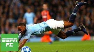 Manchester City vs Shakhtar analysis Raheem Sterling in the wrong on penalty  Champions League [upl. by Dang891]