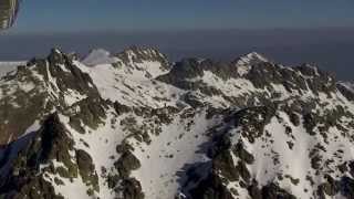 Sierra de Gredos desde el Aire Vídeo estabilizado [upl. by Ahsened]