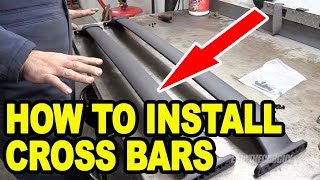 How To Install Cross Bars on Your Vehicle [upl. by Proud]