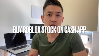 🔴 How To Buy Roblox RBLX Stock On Cash App 🔴 [upl. by Benis]