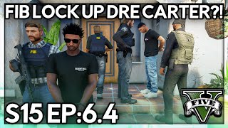 Episode 64 FIB Lock Up Dre Carter  GTA RP  GWRP Whitelist [upl. by Ttcos]