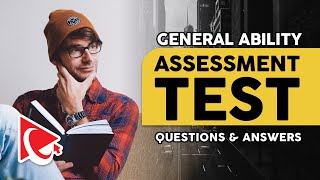 How to Pass General Ability Assessment Test Questions and Answers [upl. by Lavella]