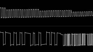 Kulor  “Sample Me Again” Atari 2600 Oscilloscope View [upl. by Carmine309]