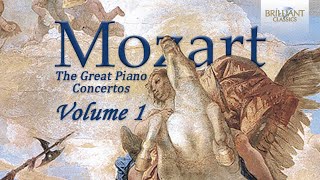 Mozart The Great Piano Concertos Vol 1 [upl. by Shotton]