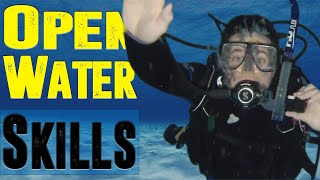 PADI Open Water Diver Course Skills in 10 Minutes [upl. by Lertnahs722]