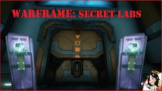 Warframe Secret Labs on Jupiter Gas City [upl. by Annawyt]