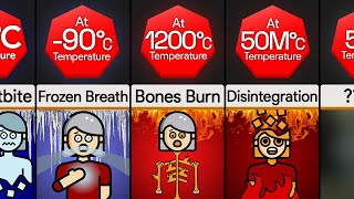 Comparison You At Different Temperatures [upl. by Esekram]