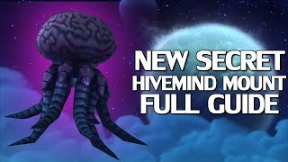 New Secret Hivemind Mount  Step by Step Guide [upl. by Kloman238]