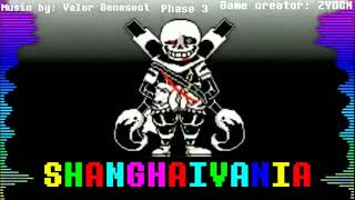 Ink Sans Phase 3 Theme SHANGHAIVANIA 1 hour [upl. by Aillimac]