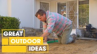 How to Transform Your Front Garden Part 1  Outdoor  Great Home Ideas [upl. by Htabazile]