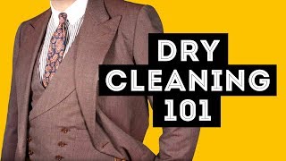 Dry Cleaning 101 When To Do It  What to Look For in a Quality Dry Cleaner amp Why It Can Be Damaging [upl. by Kassandra]